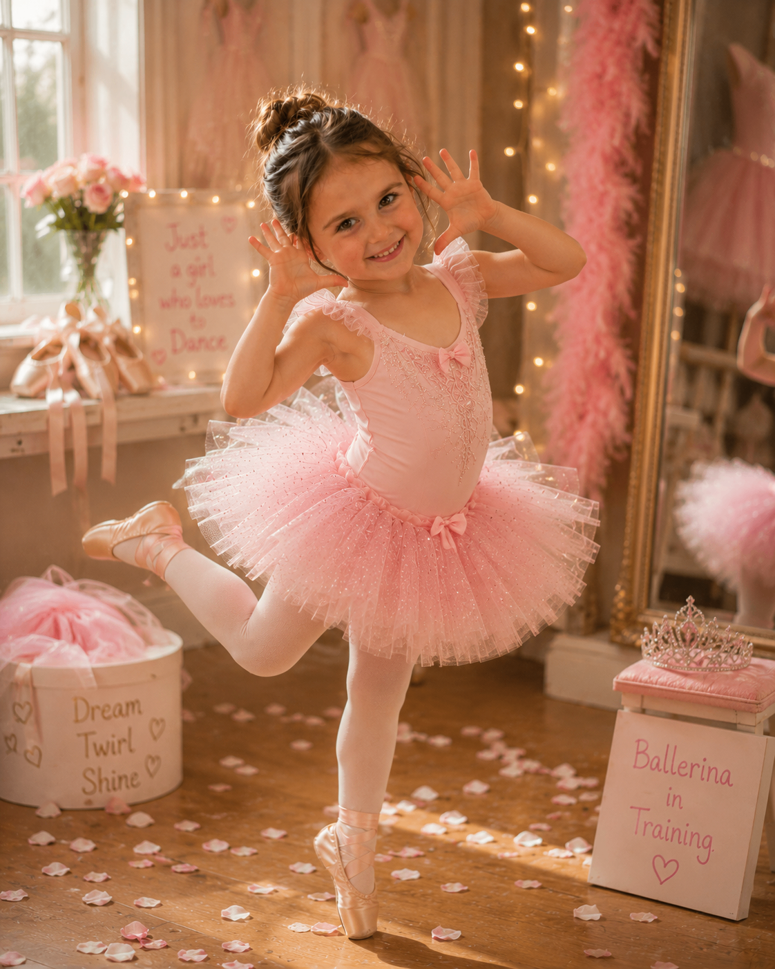 Ballerina — Dressing Room
