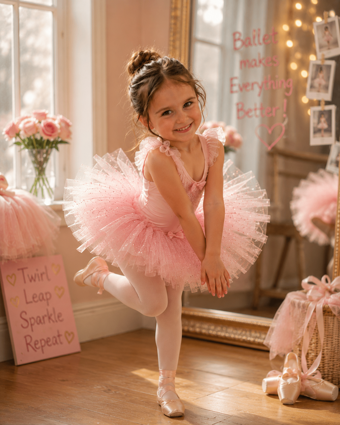 Ballerina — Mirror Curtsy