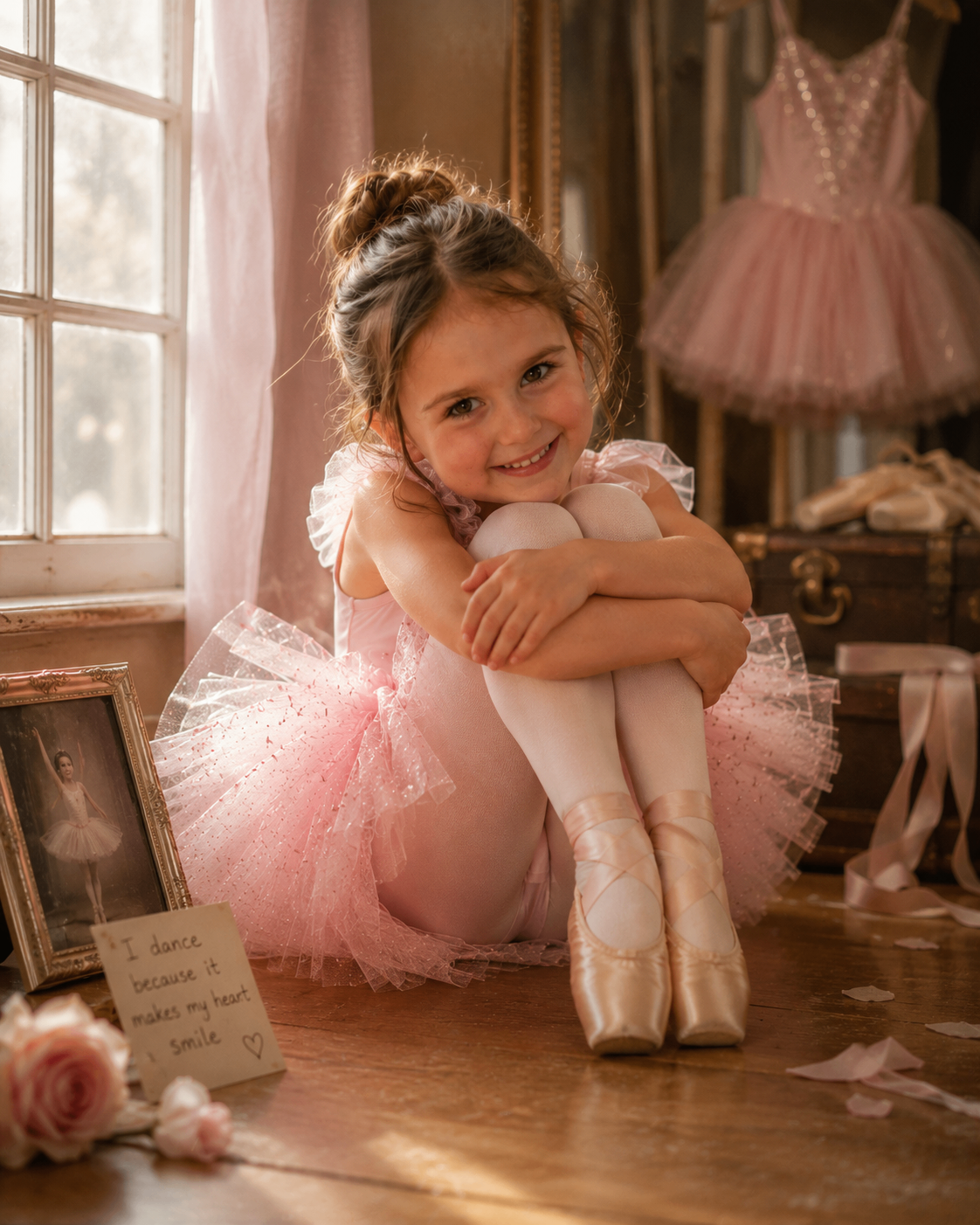 Ballerina — Quiet Portrait