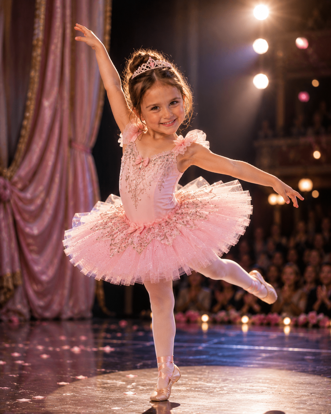Ballerina — Recital Arabesque