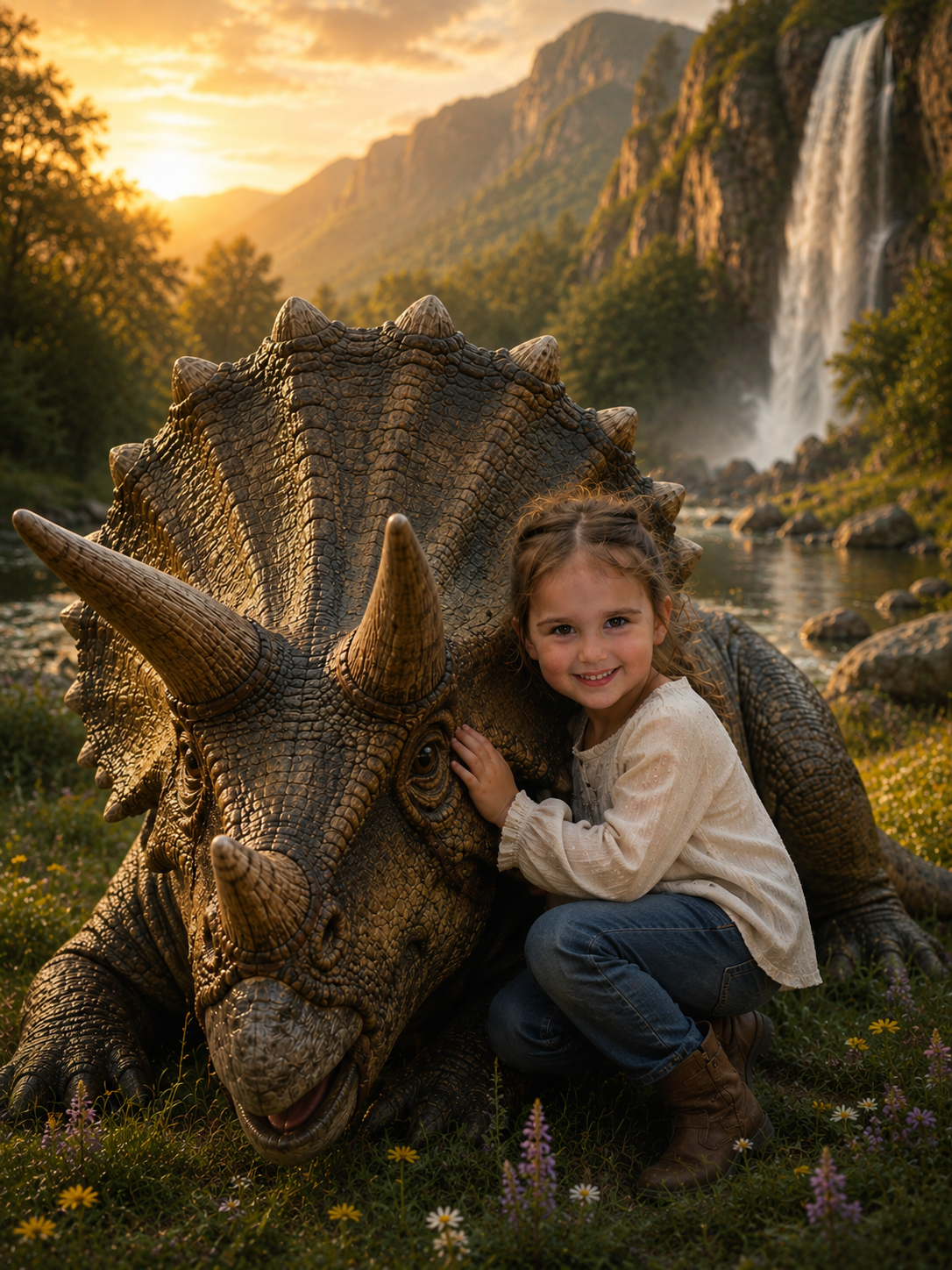Tiny hero portrait — Dinosaur Explorer