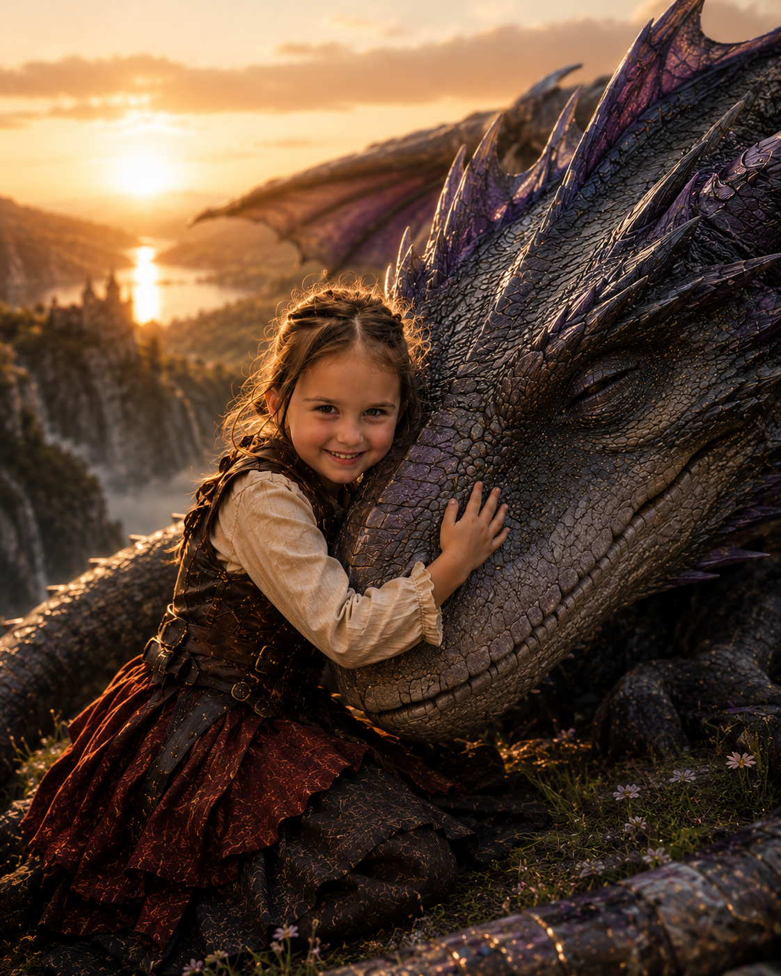 Dragon Rider — Cliffside Hug