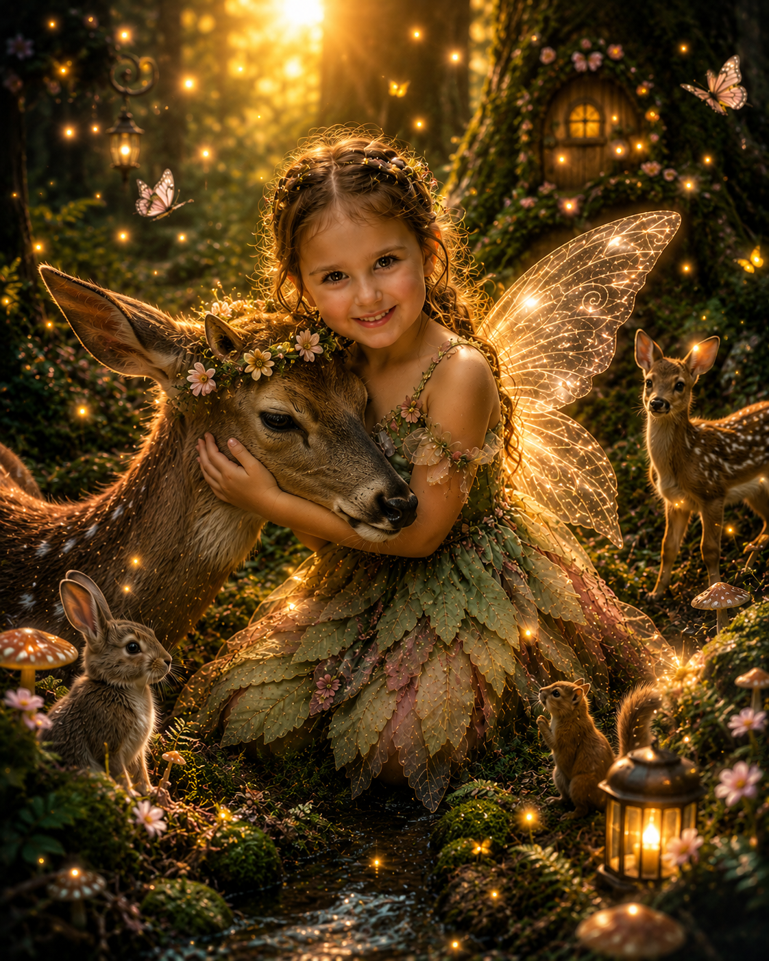Fairy — Fawn Friends