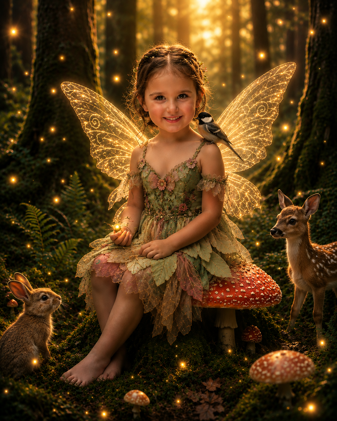 Fairy — Toadstool Throne