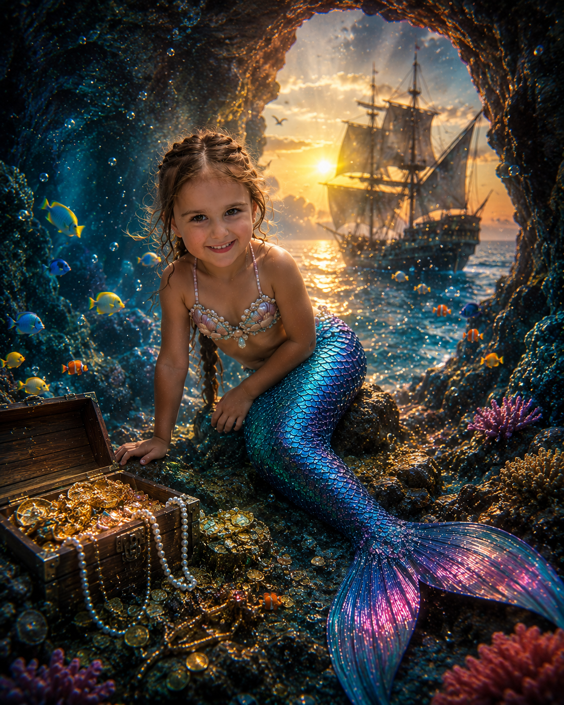 Mermaid — Treasure Cave