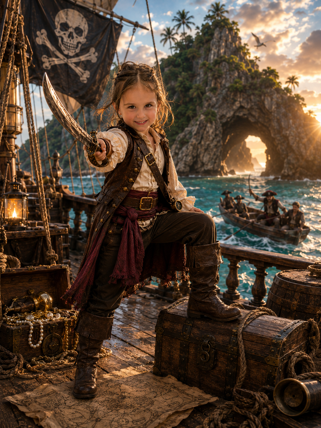 Pirate Captain