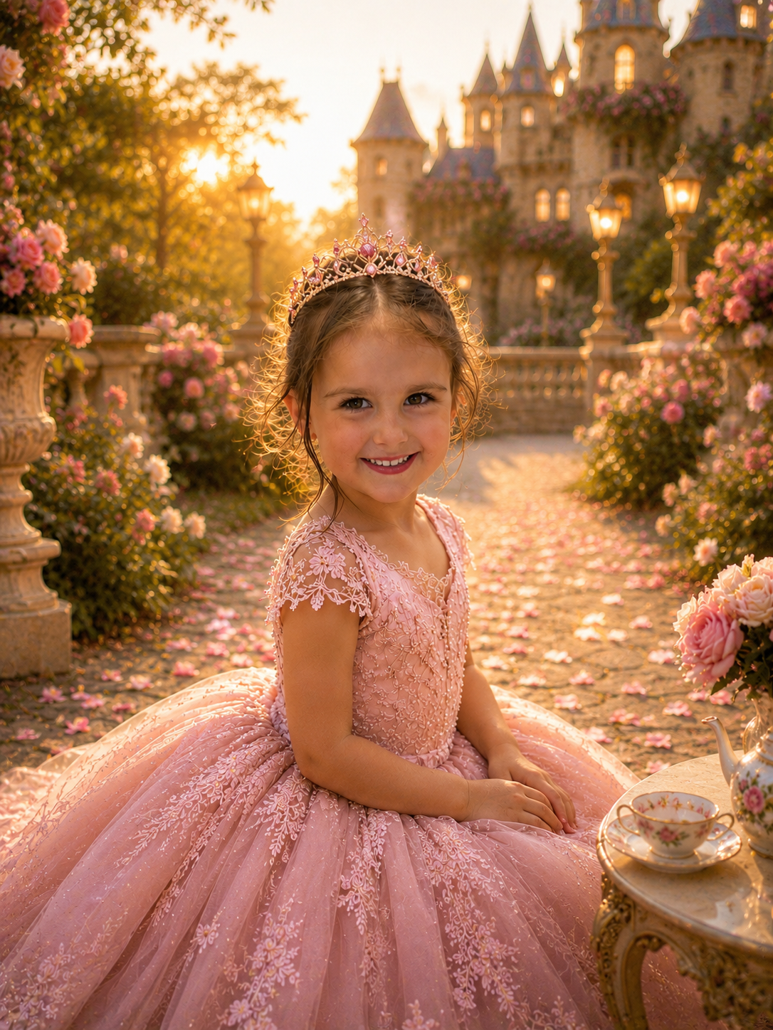 Princess — Castle Sunset Tea