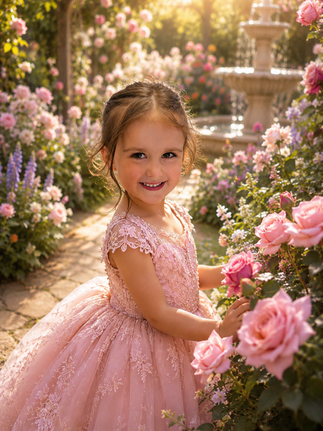 Princess — Rose Fountain