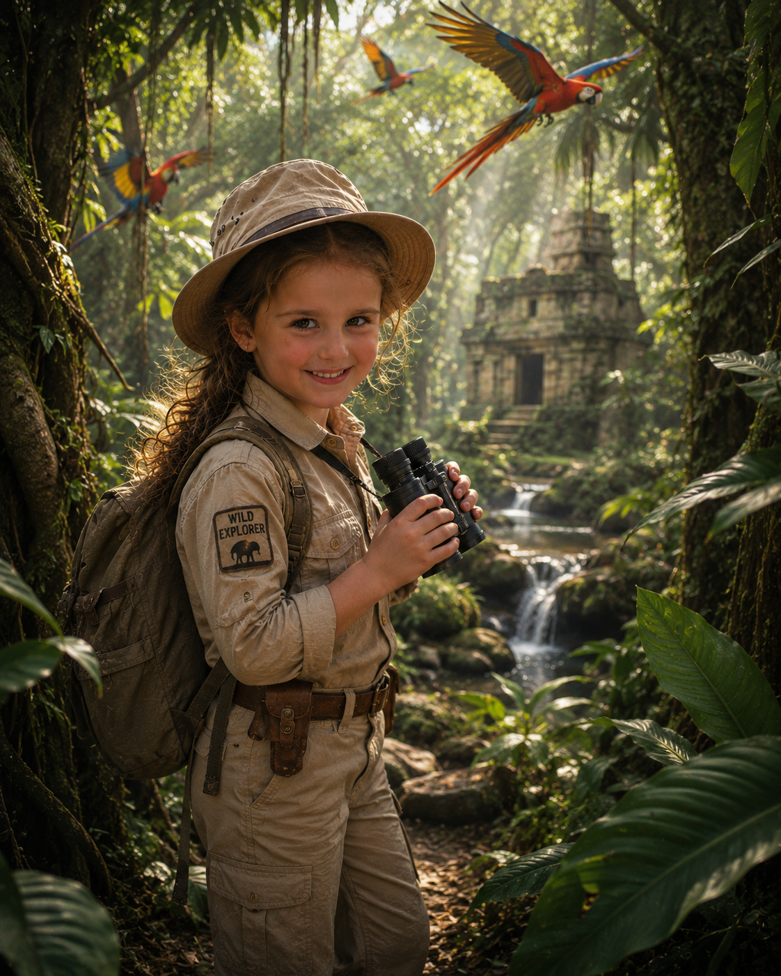 Safari Explorer — Jungle Temple