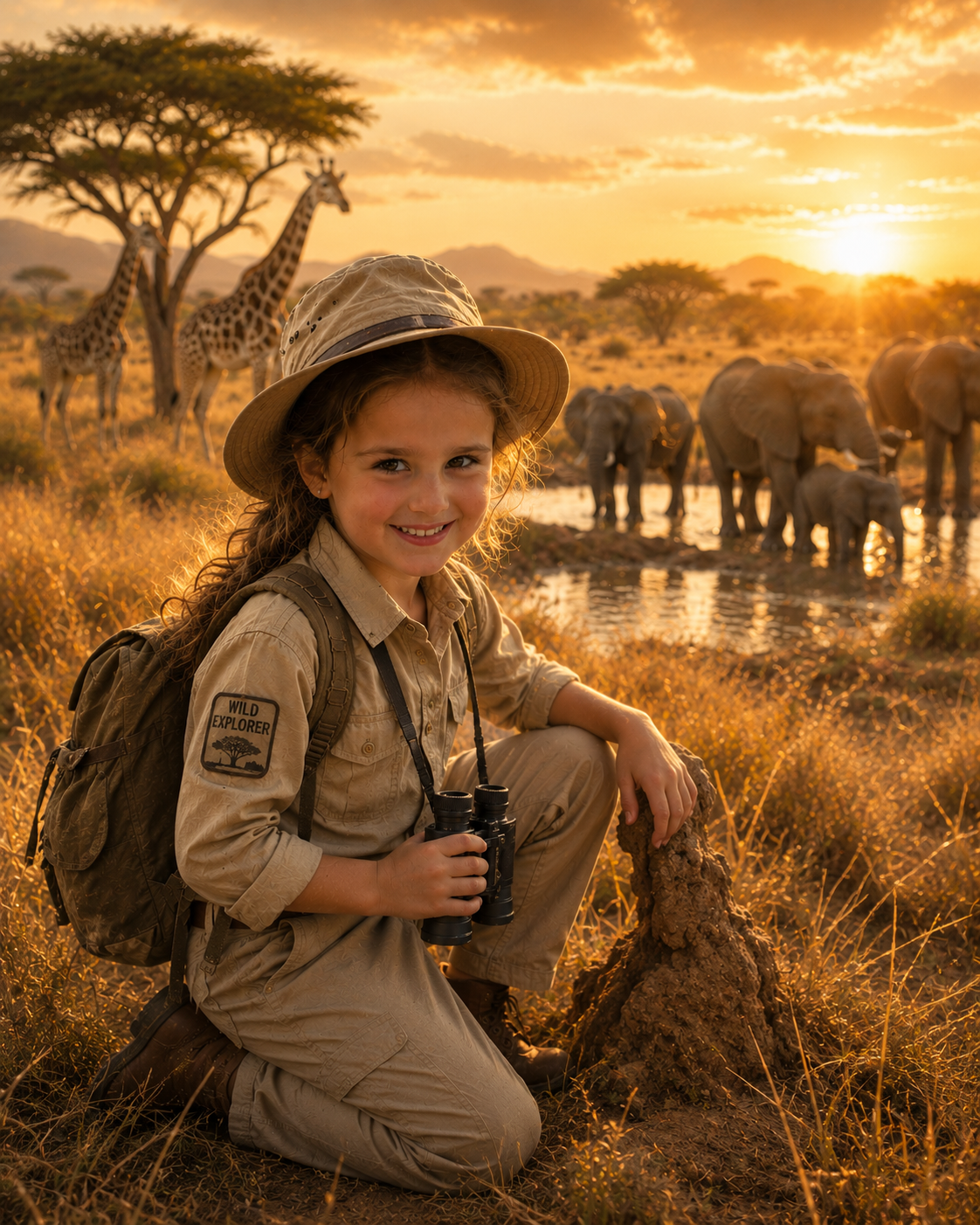Safari Explorer — Savanna Lookout
