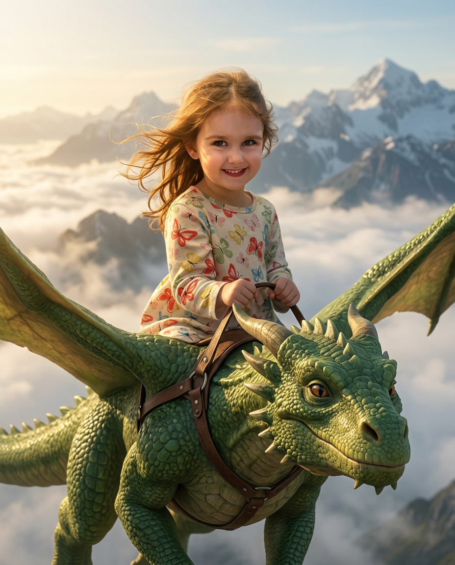 Tiny hero portrait — Dragon Rider