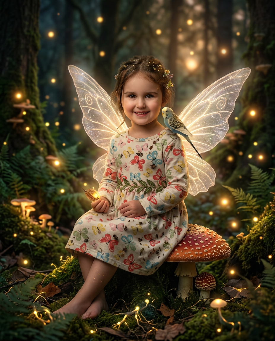 Tiny hero portrait — Fairy