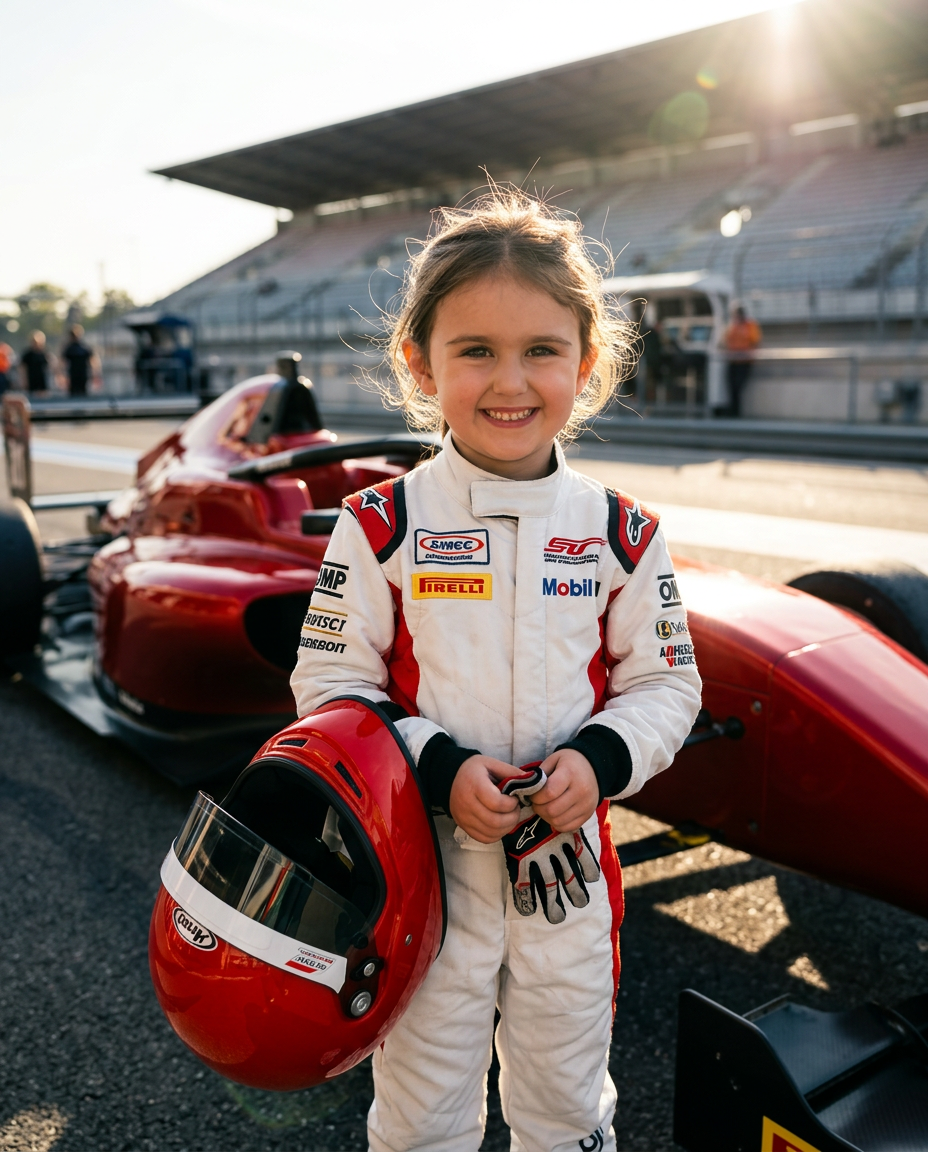 Tiny hero portrait — Race Car Champion