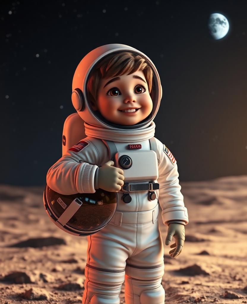 Astronaut — Cosmic Nebula