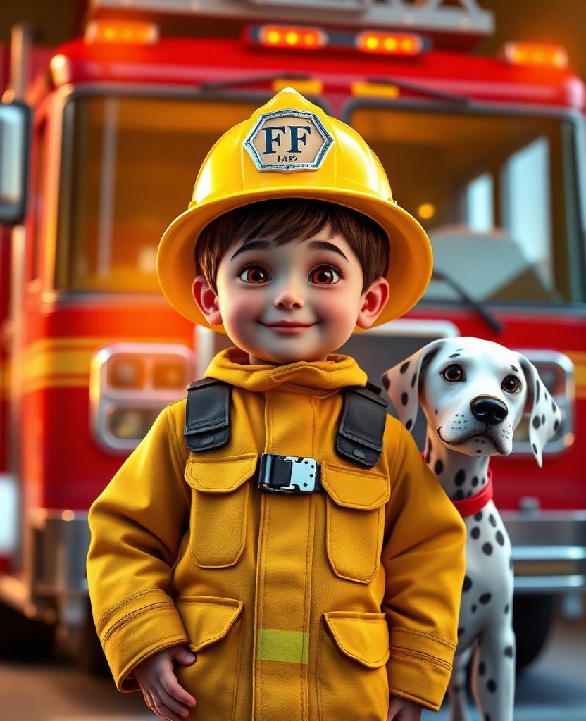 Firefighter Hero