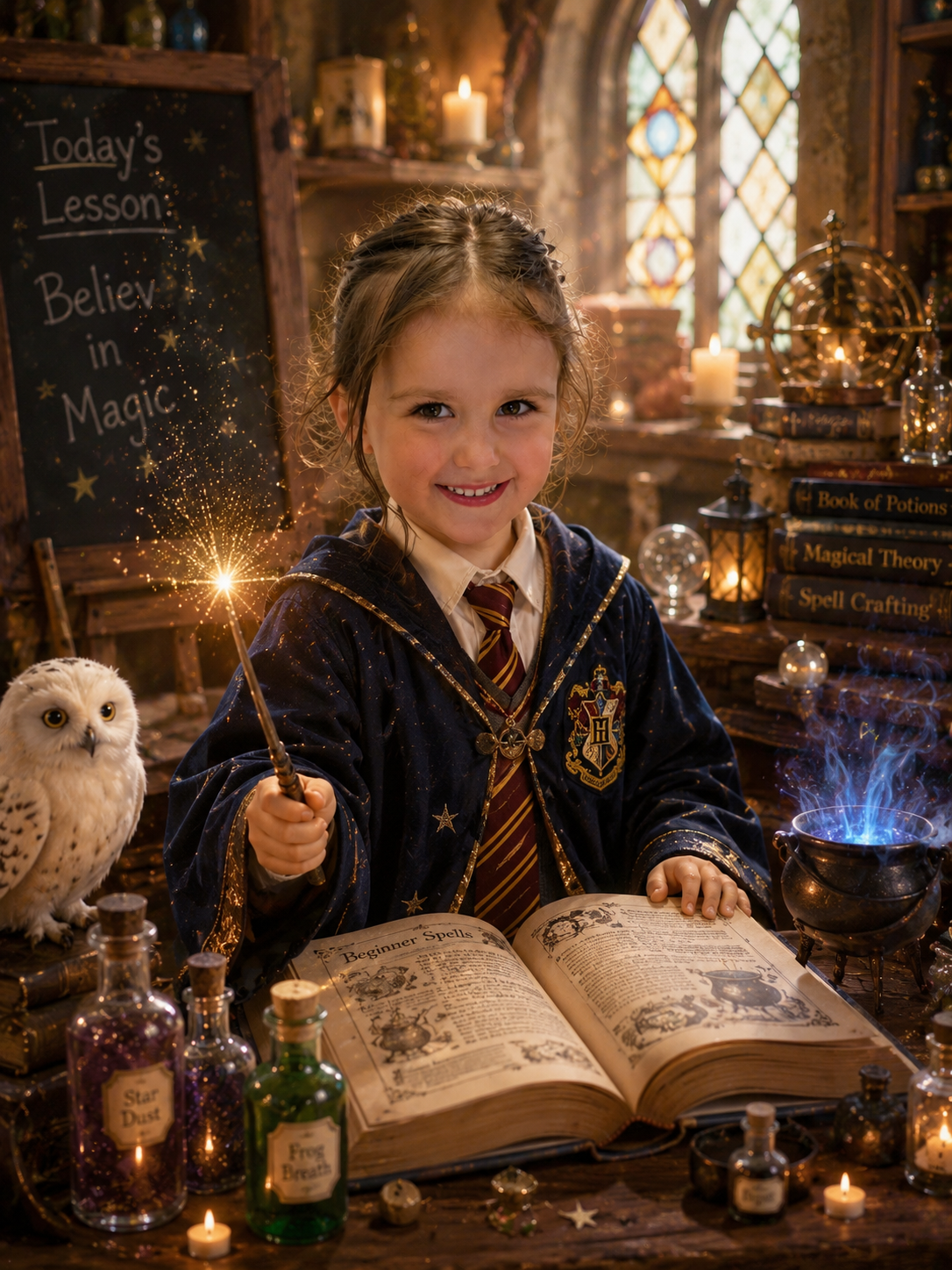 Apprentice Wizard — Beginner Spells Class