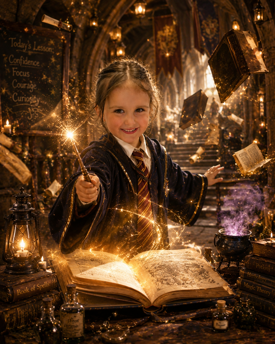 Apprentice Wizard — Grand Hall Spellwork