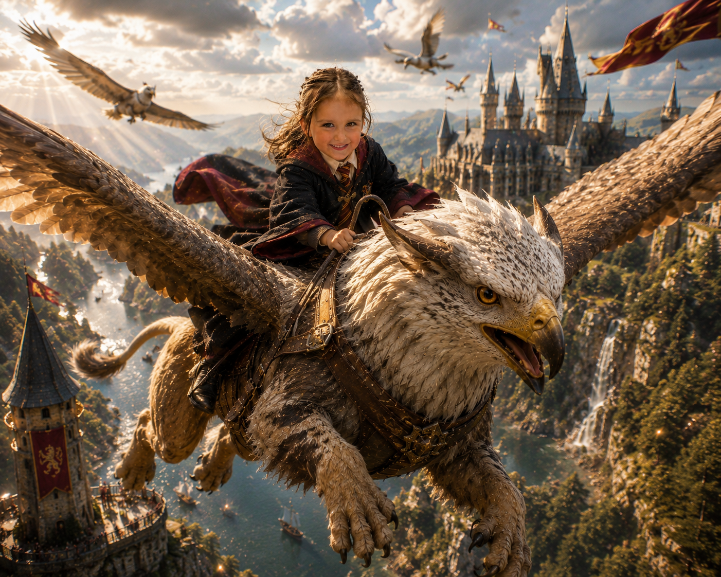 Apprentice Wizard — Griffin Sky Ride